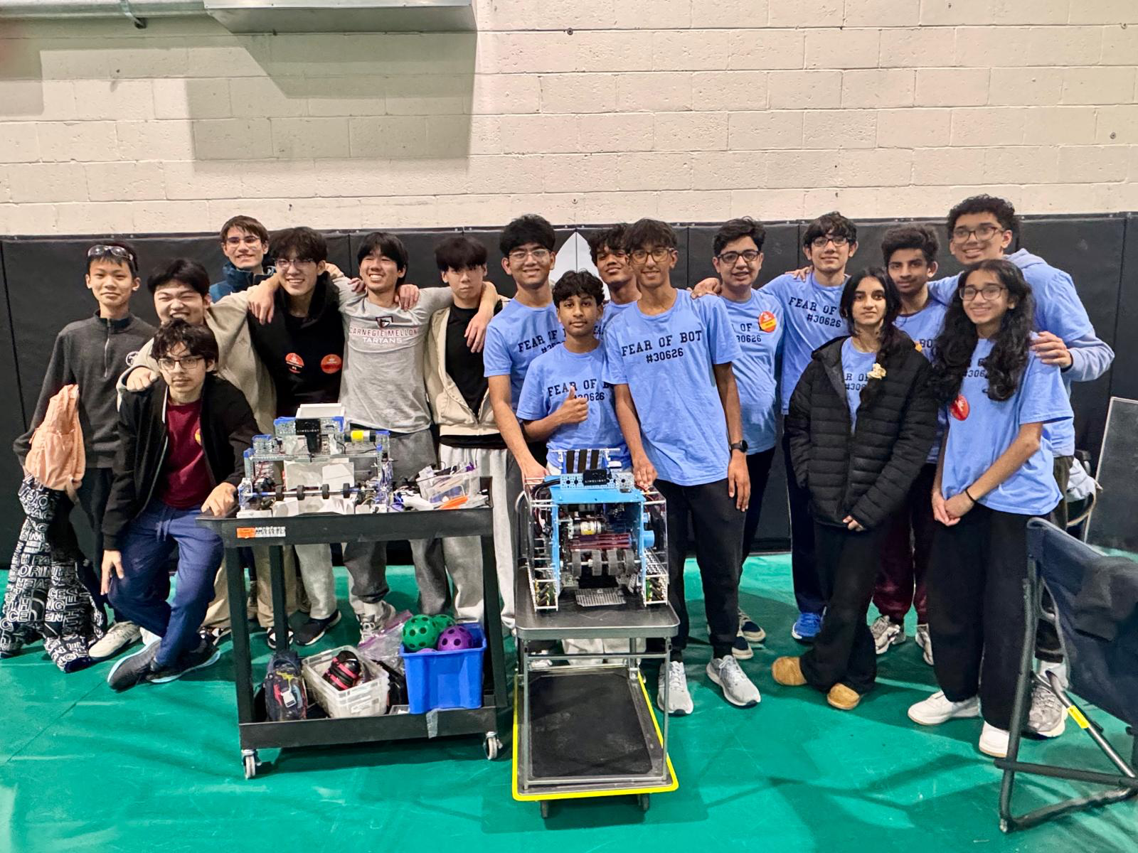 Fear of Bot at the Alexandria VA Qualifier