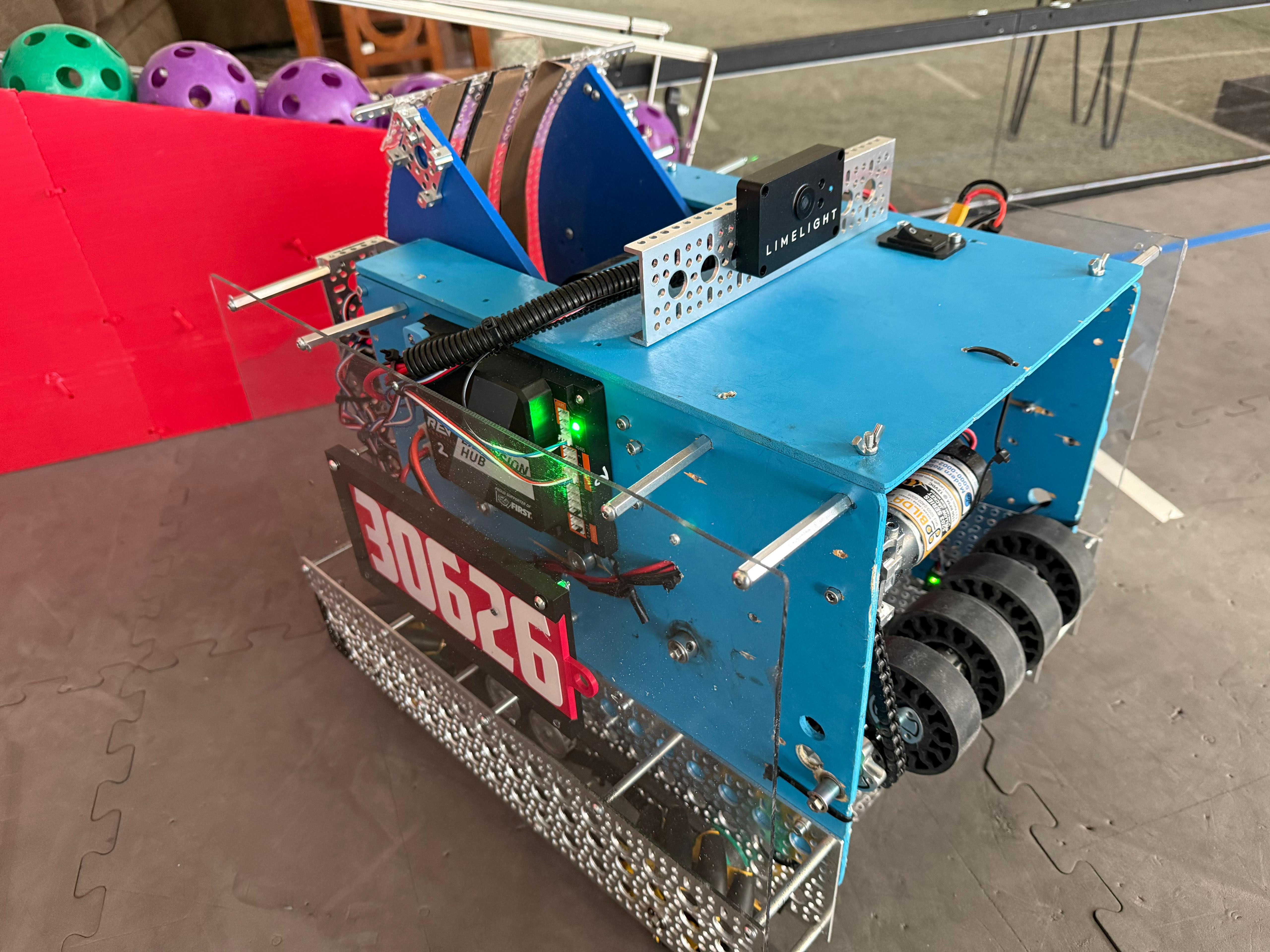 Fear of Bot Competition Robot